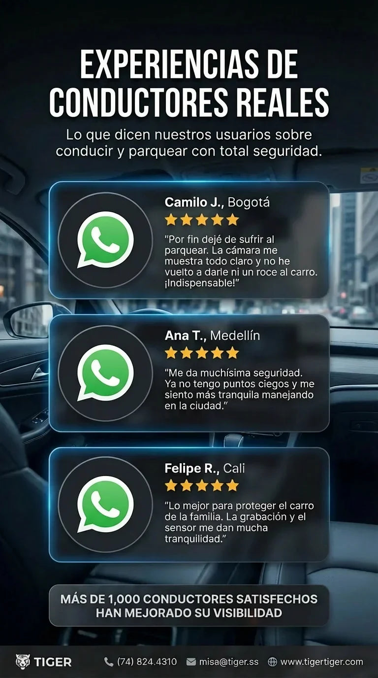 Retrovisor con camara de reversa