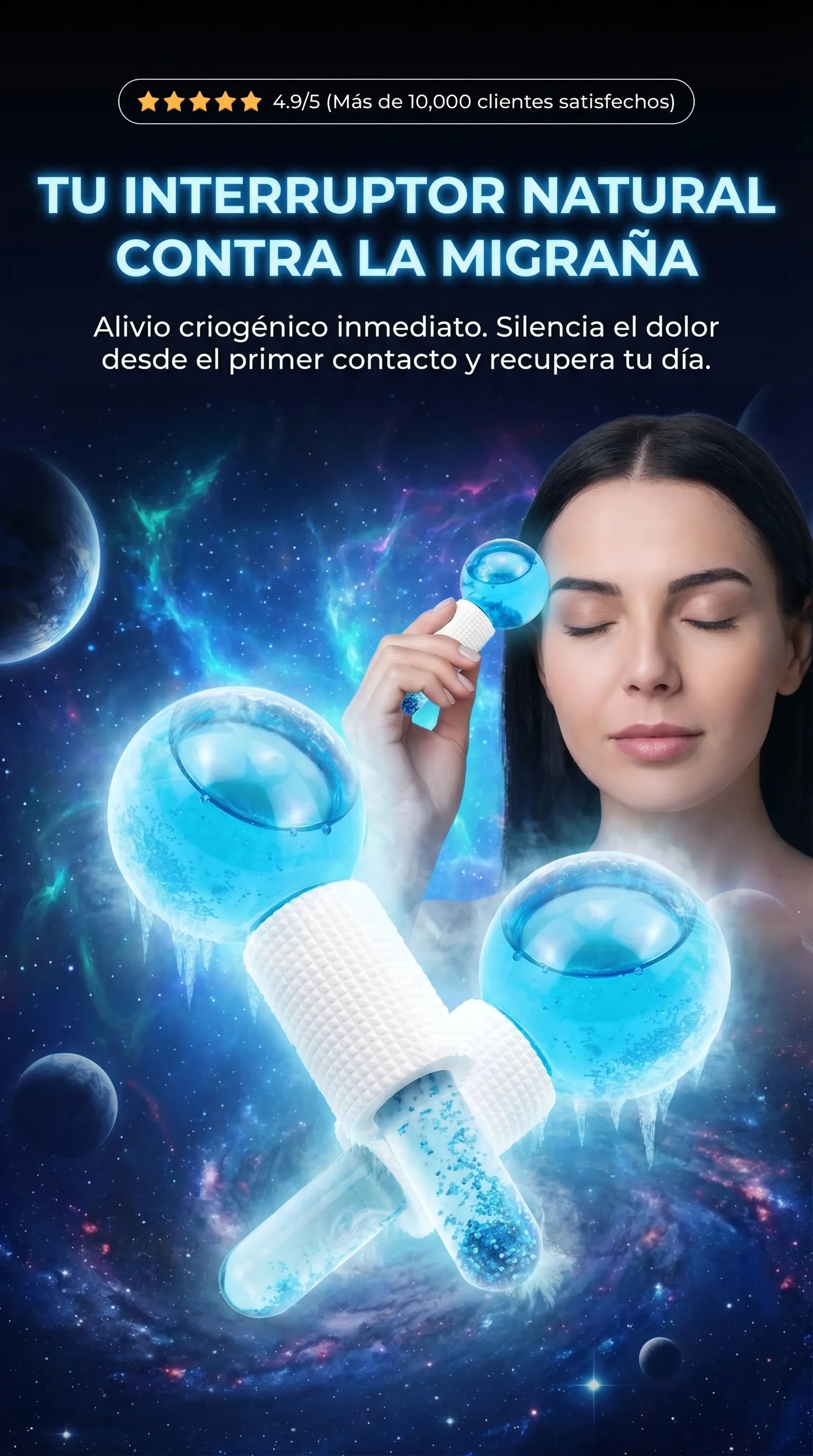 Globos De Hielo Para Migraña