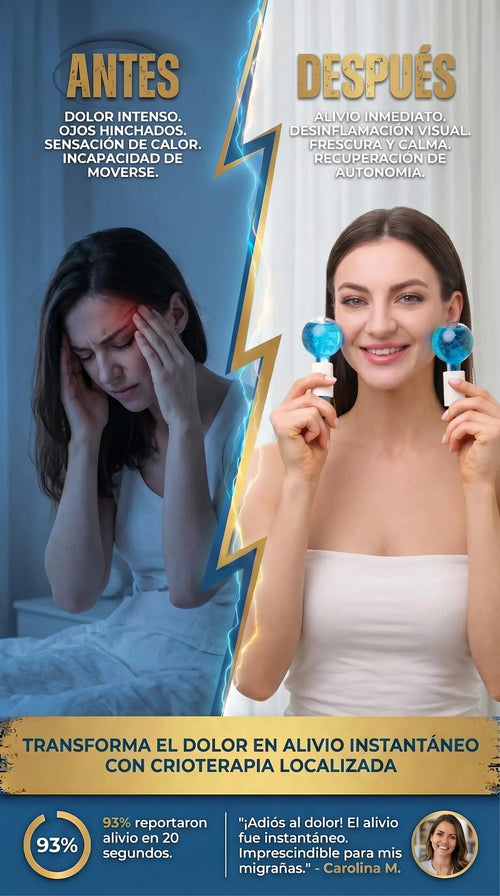Globos De Hielo Para Migraña