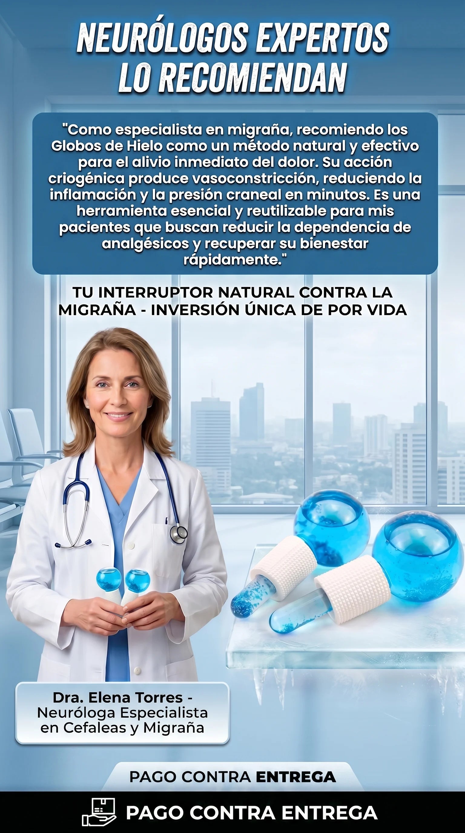 Globos De Hielo Para Migraña