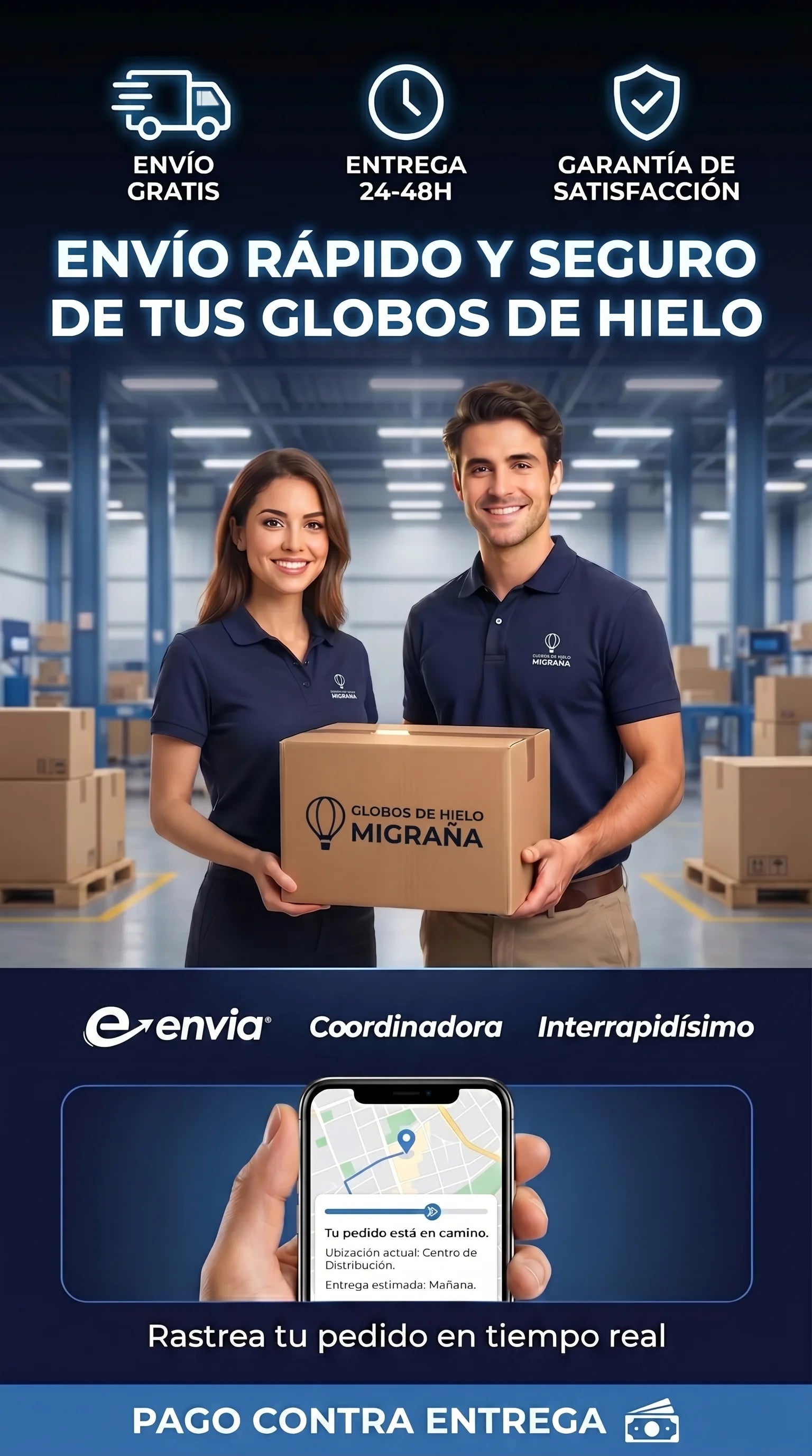 Globos De Hielo Para Migraña