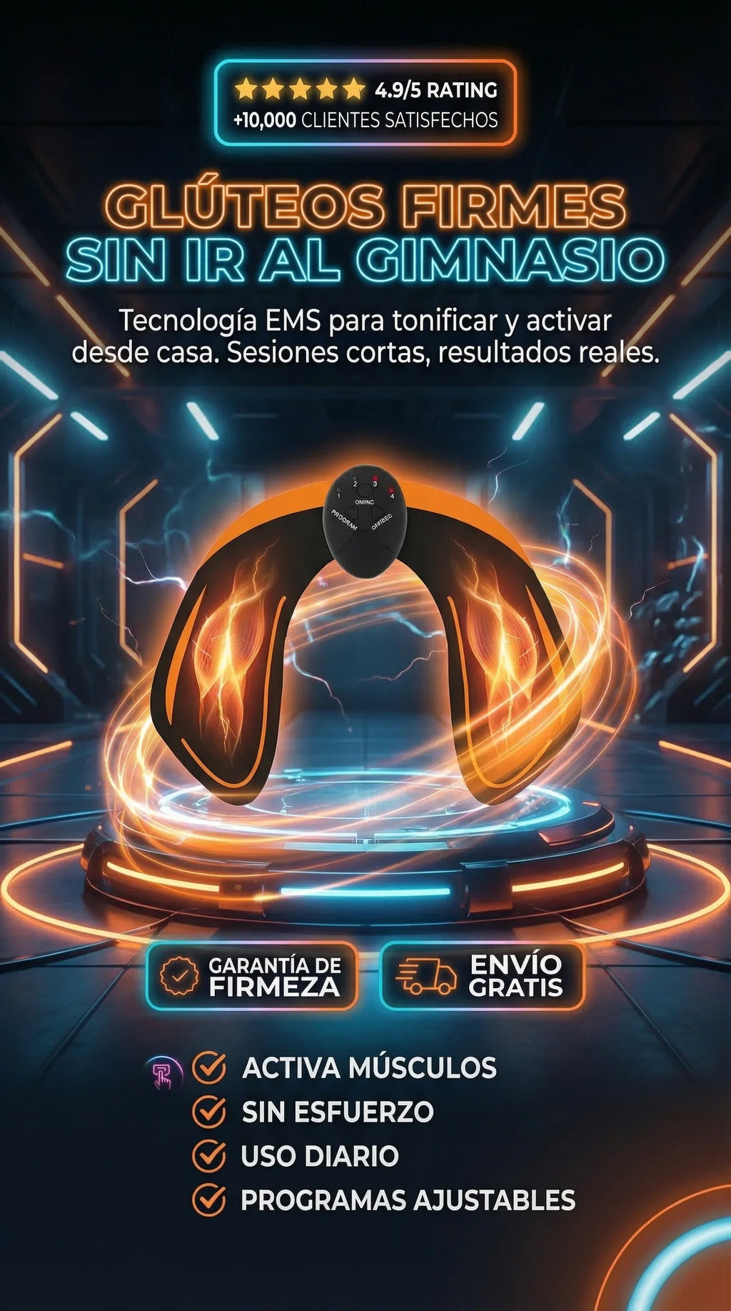 Tonificador de Gluteos
