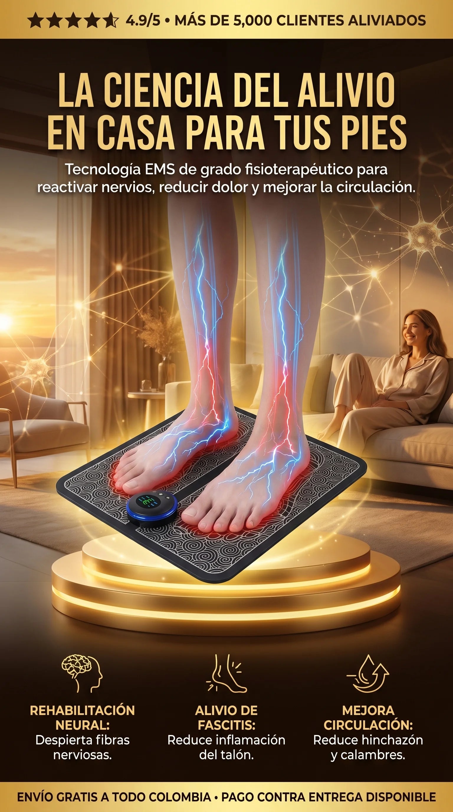 Tapete Neuroflex
