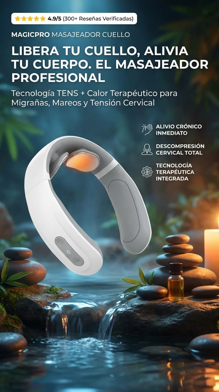 Masajeador de cuello magicpro