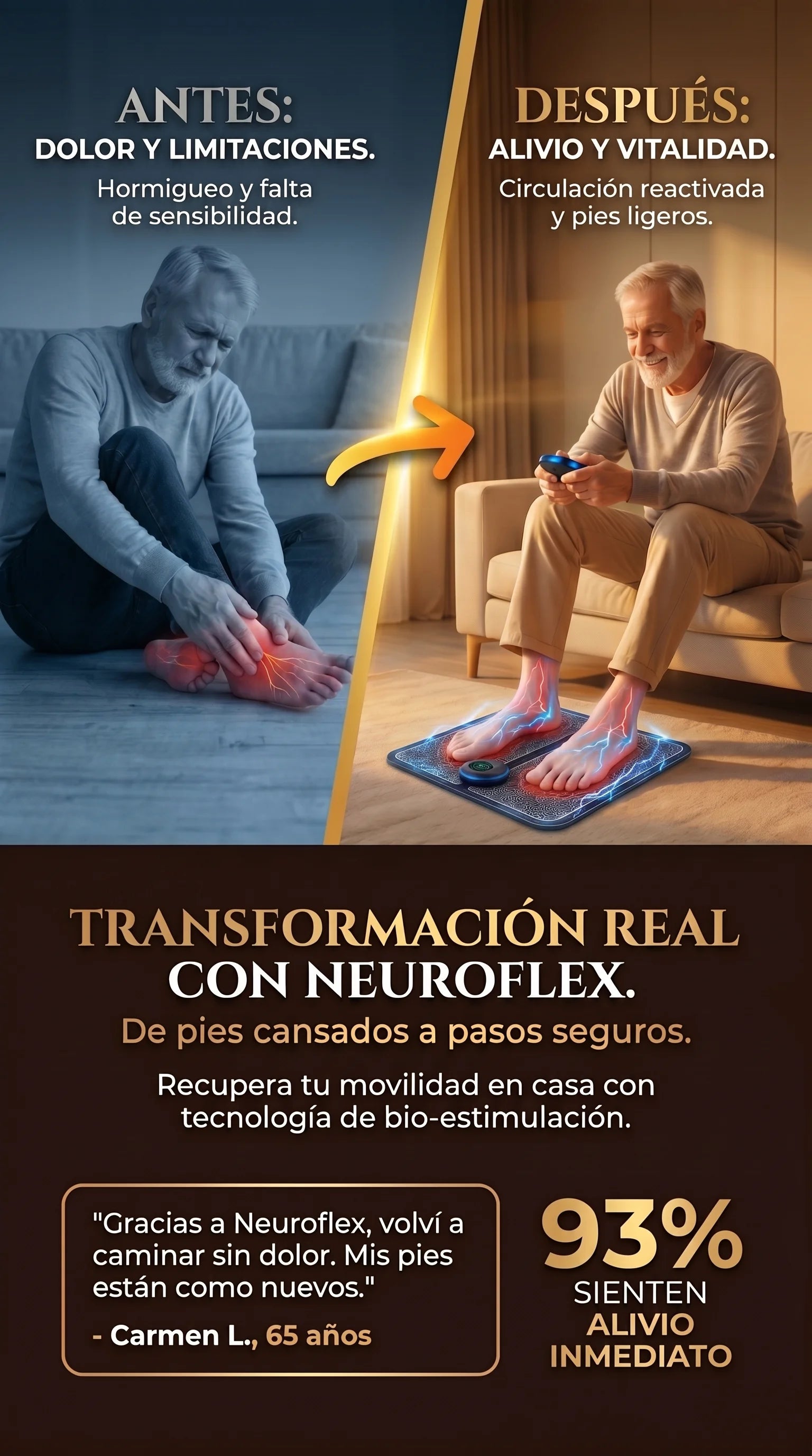 Tapete Neuroflex