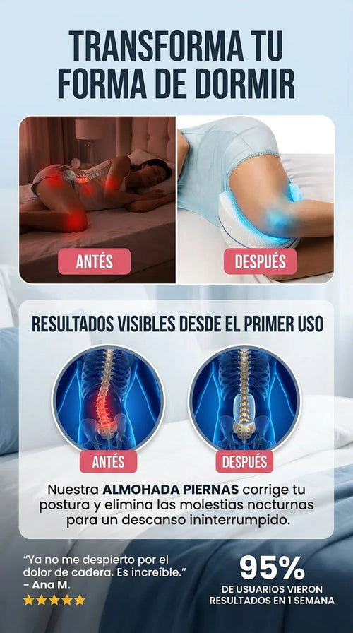Almohada Para Piernas