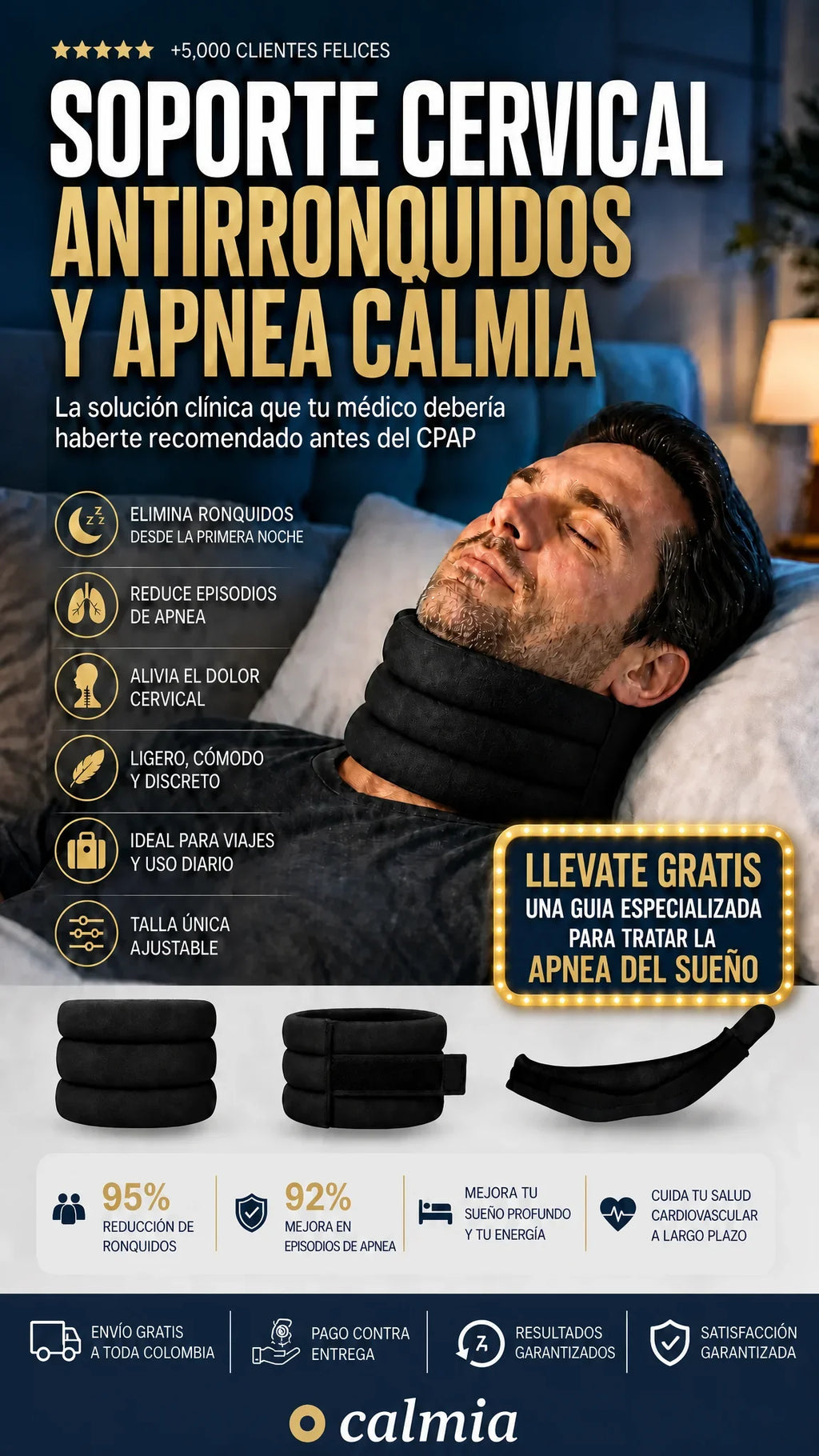 Soporte Cervical Calmia