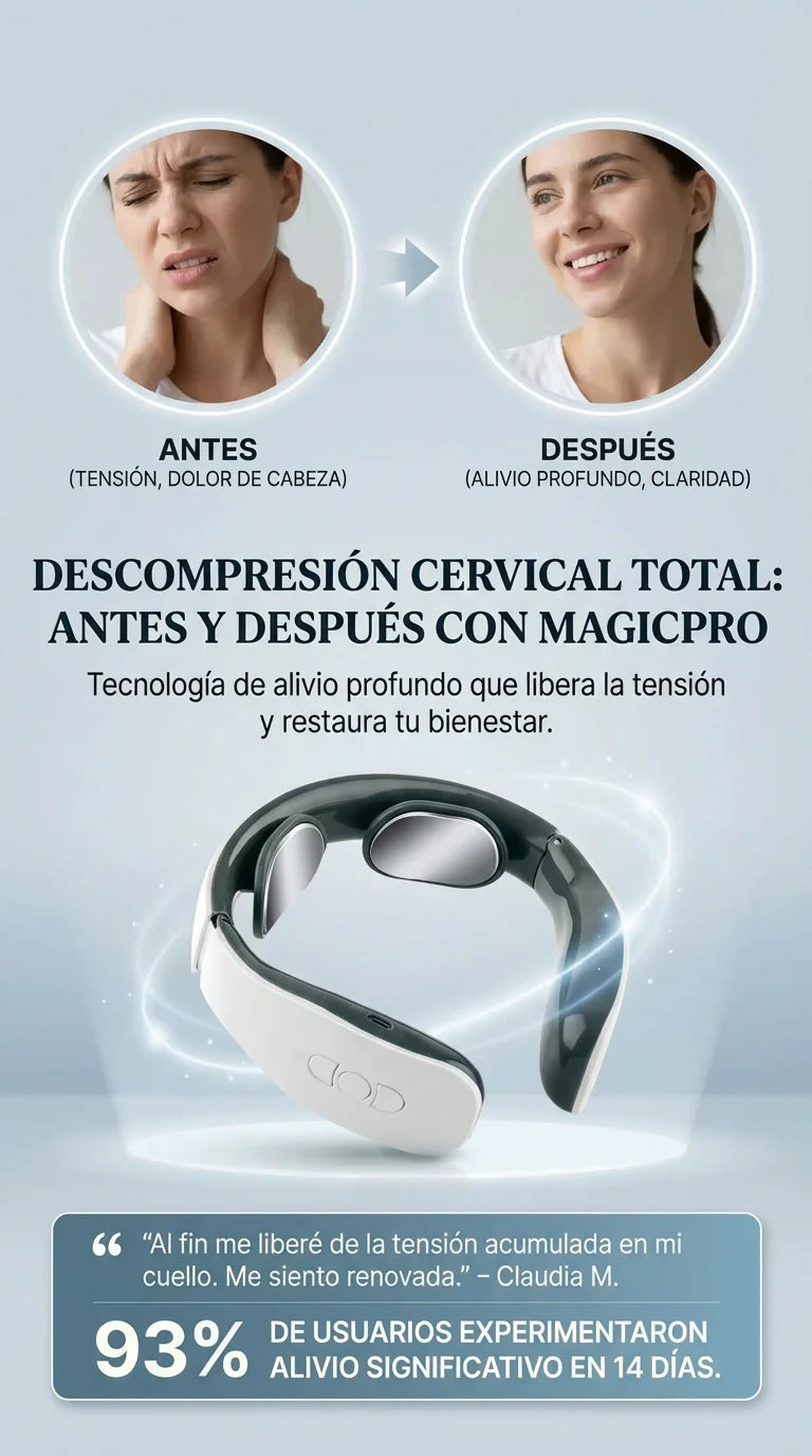 Masajeador de cuello magicpro