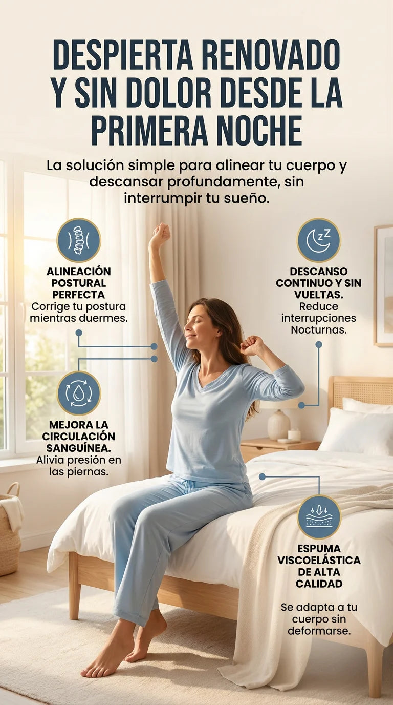 Almohada Para Piernas