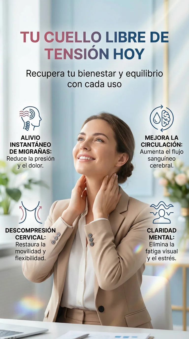 Masajeador de cuello magicpro