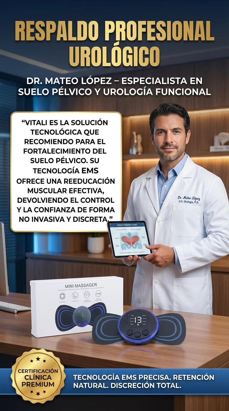 Vitali: Control total en cada paso