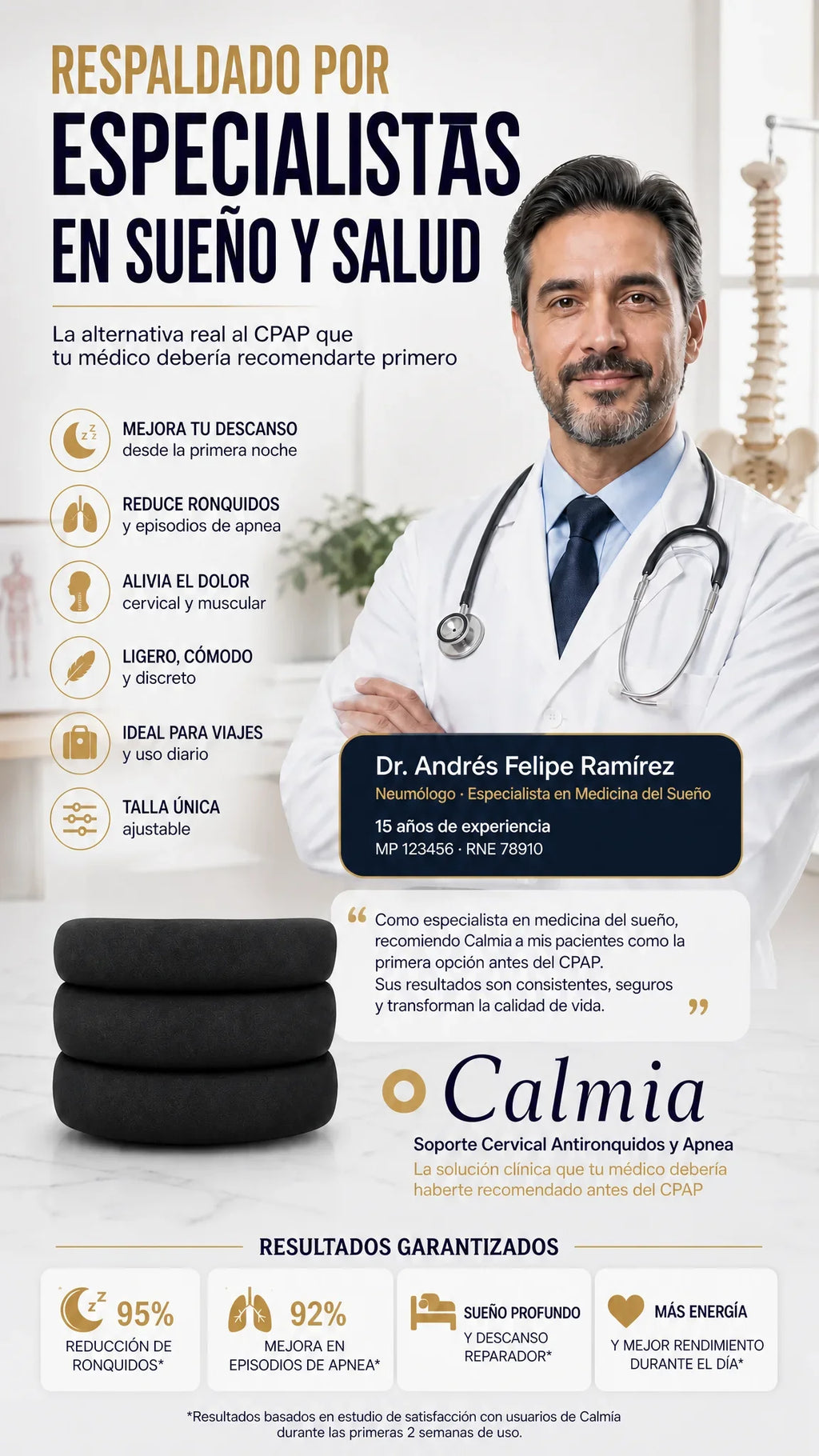 Soporte Cervical Calmia