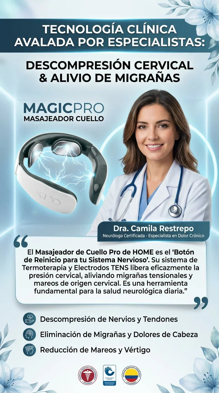 Masajeador de cuello magicpro