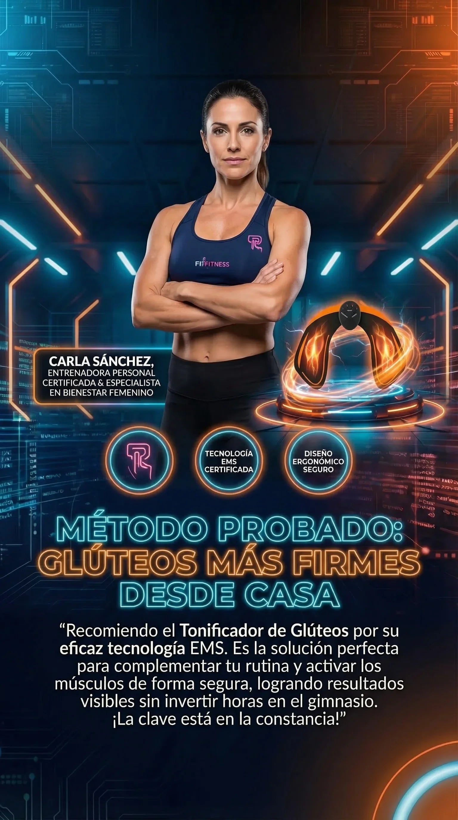 Tonificador de Gluteos