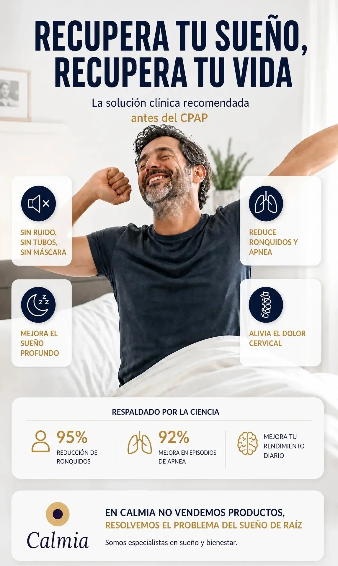Soporte Cervical Calmia