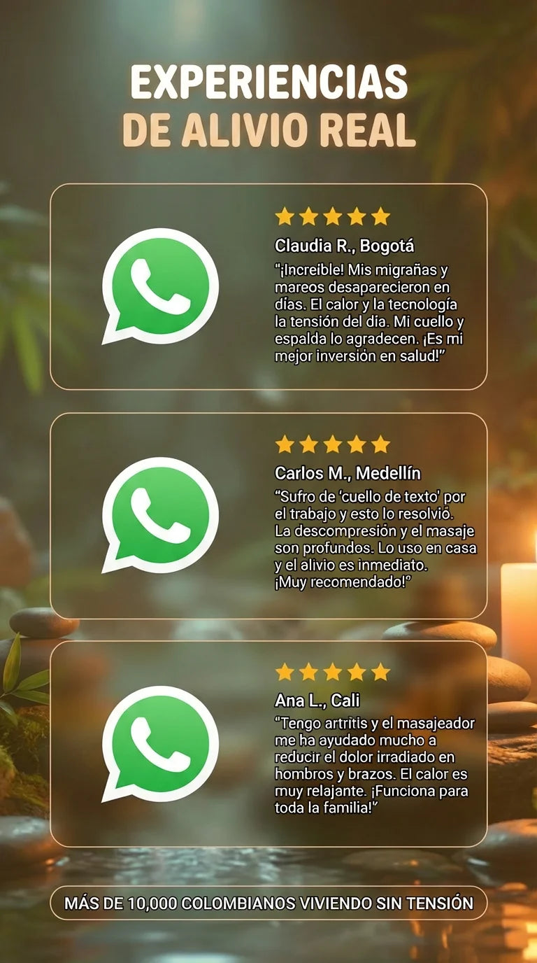 Masajeador de cuello magicpro