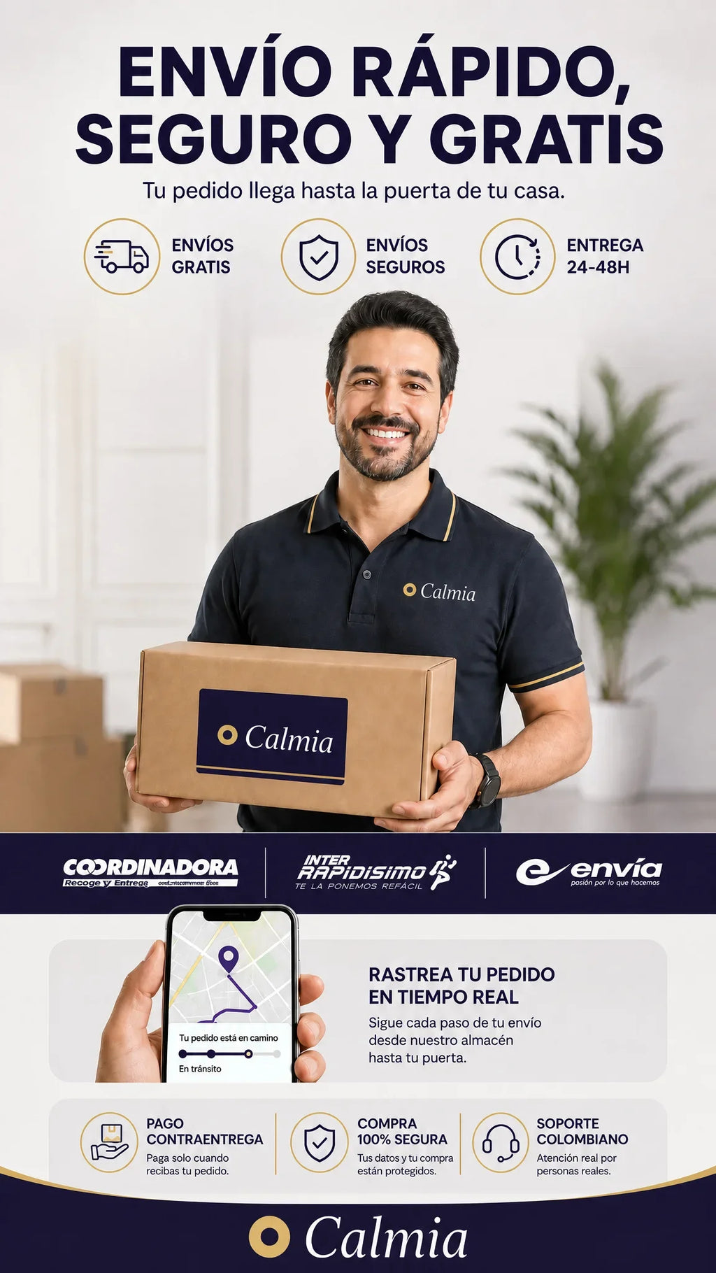 Soporte Cervical Calmia