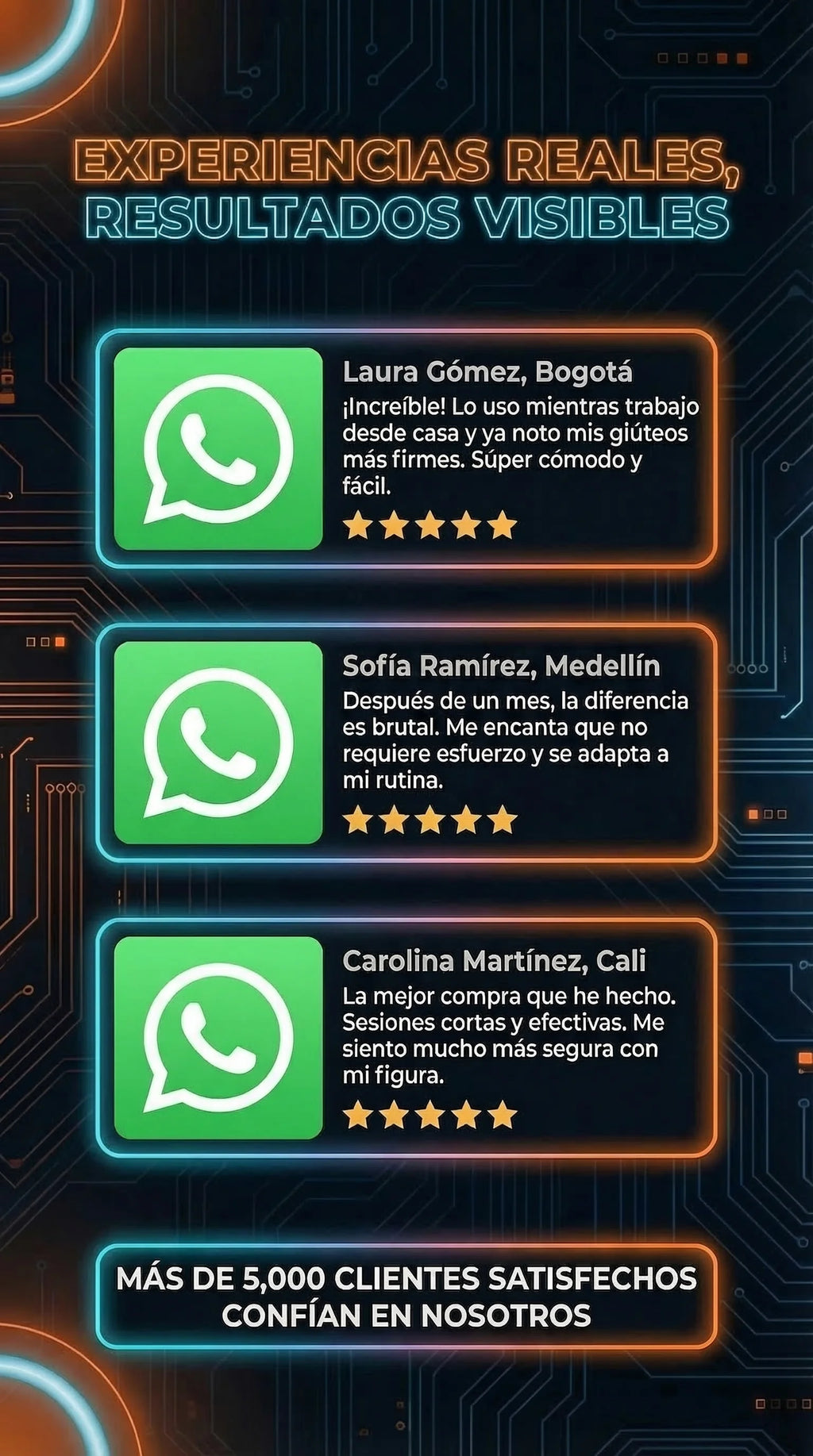 Tonificador de Gluteos