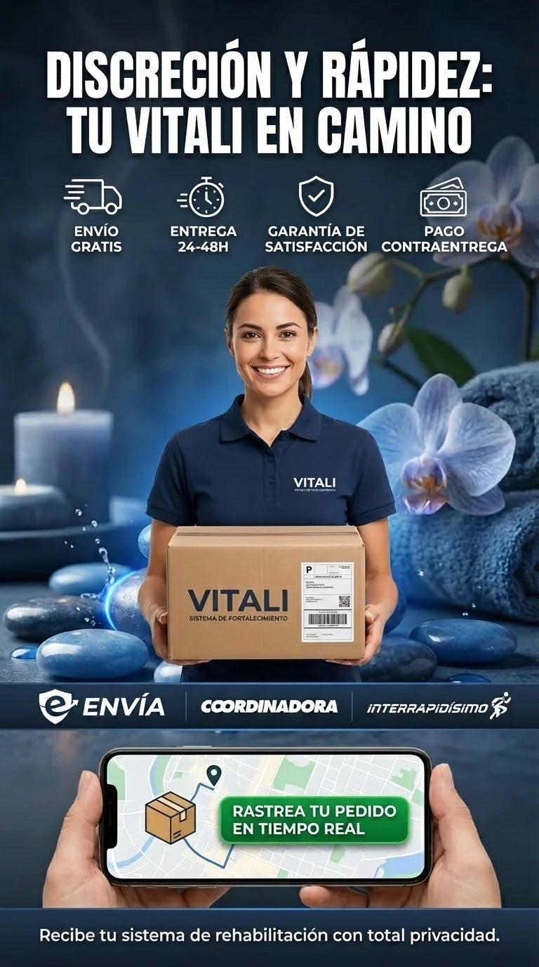 Vitali: Control total en cada paso