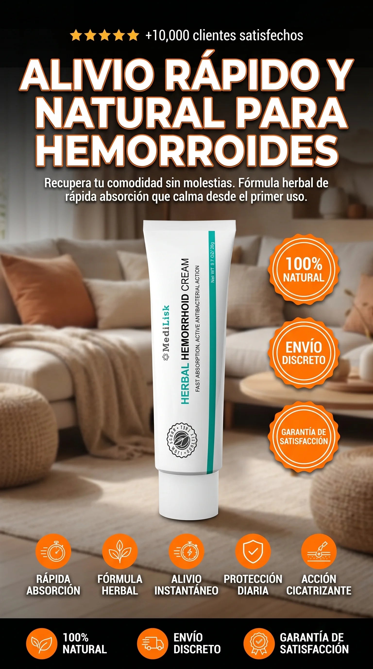 Crema Hemorroides