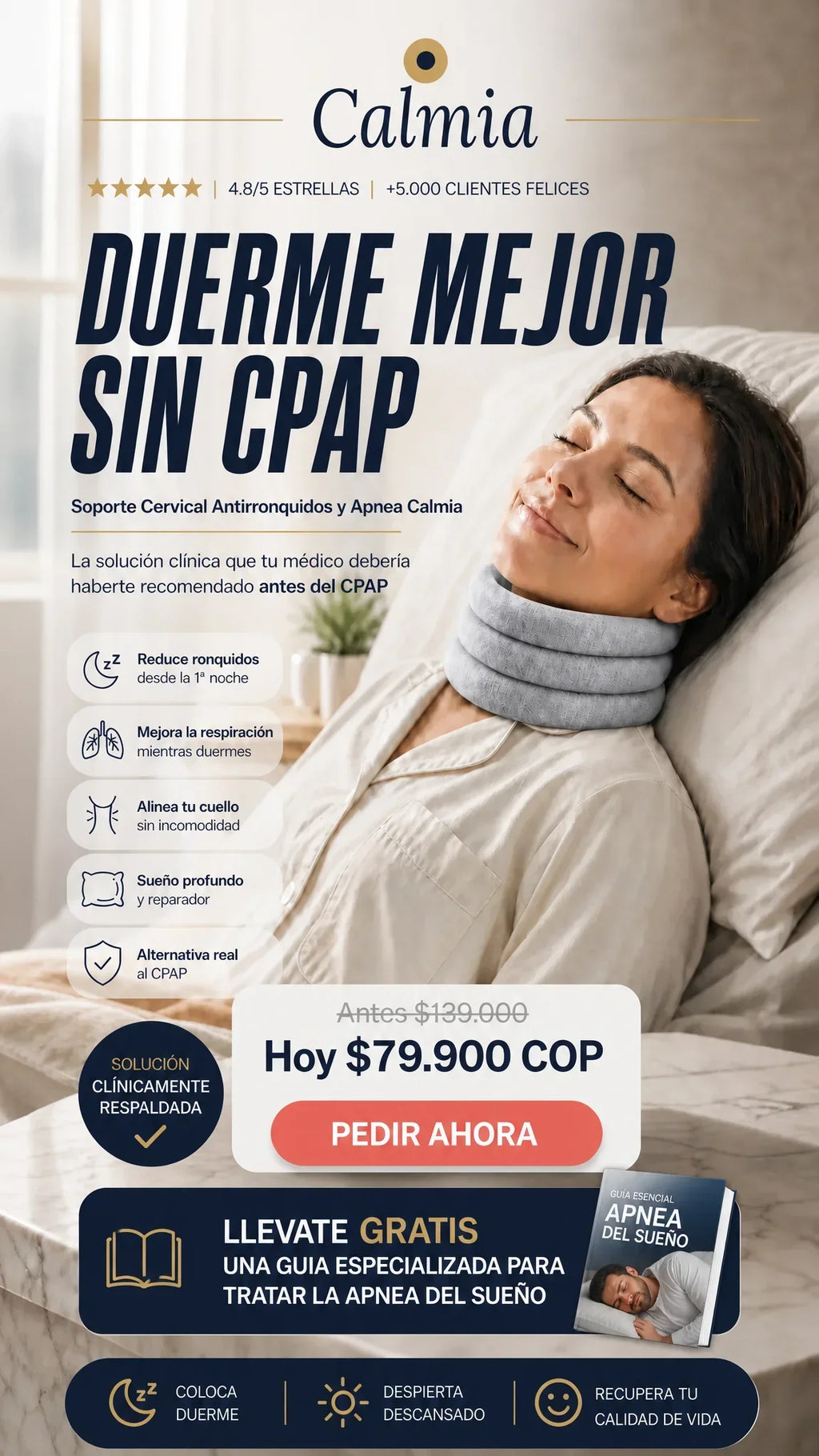 Soporte Cervical Calmia