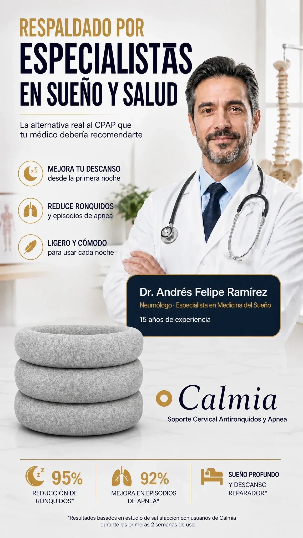 Soporte Cervical Calmia