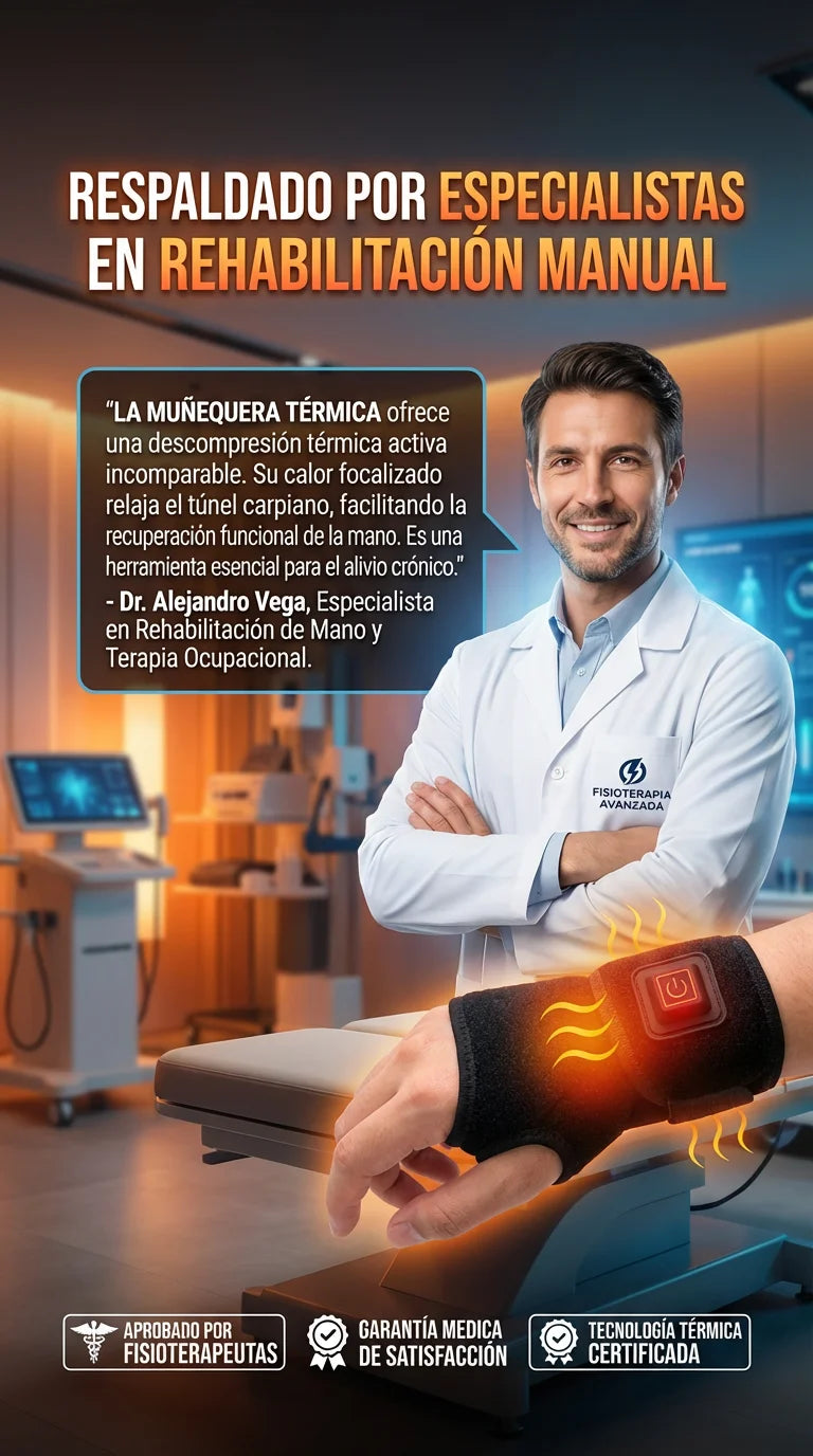 Muñequera térmica