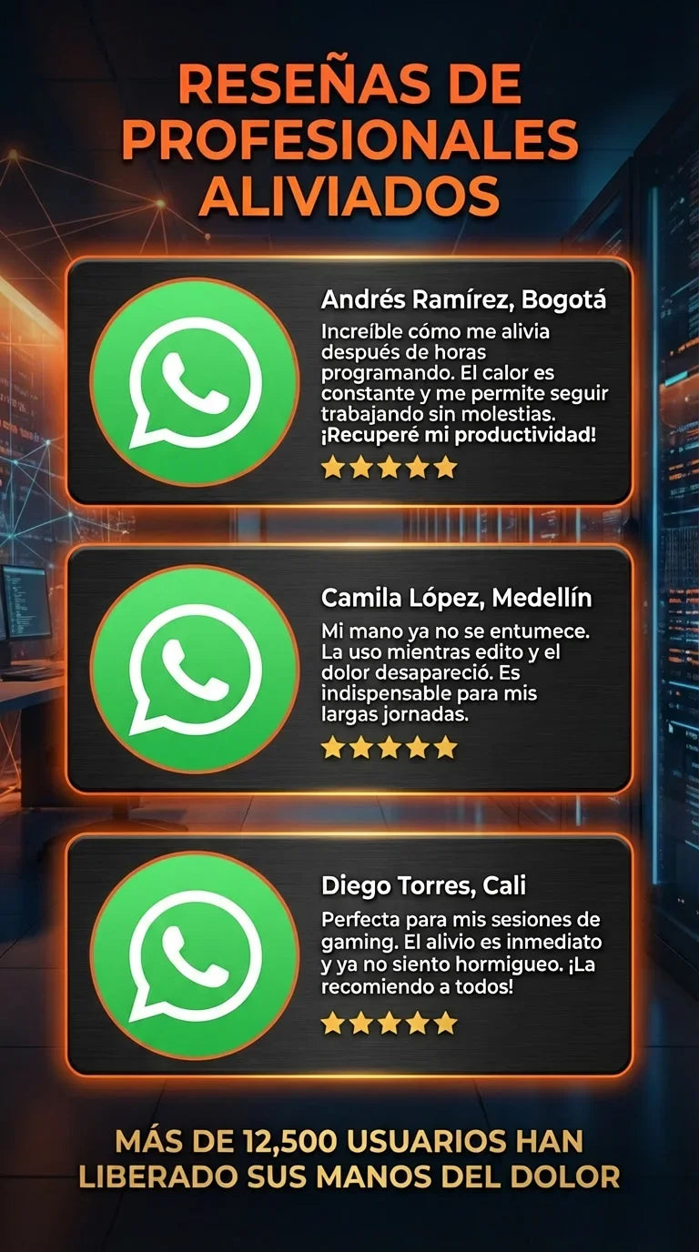 Muñequera térmica